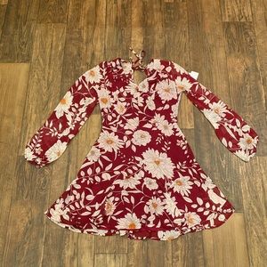 Row A Minidress